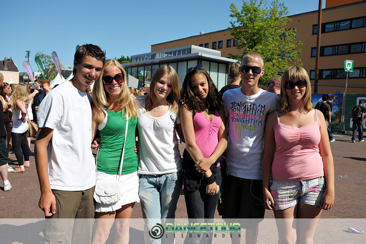 Dancetour Leeuwarden 2010