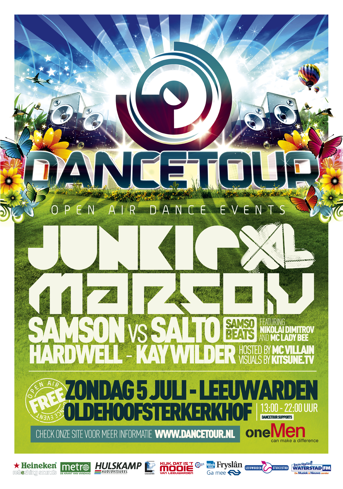 Dancetour Leeuwarden 2009