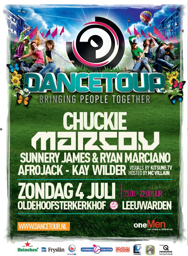 Dancetour  Leeuwarden 2010