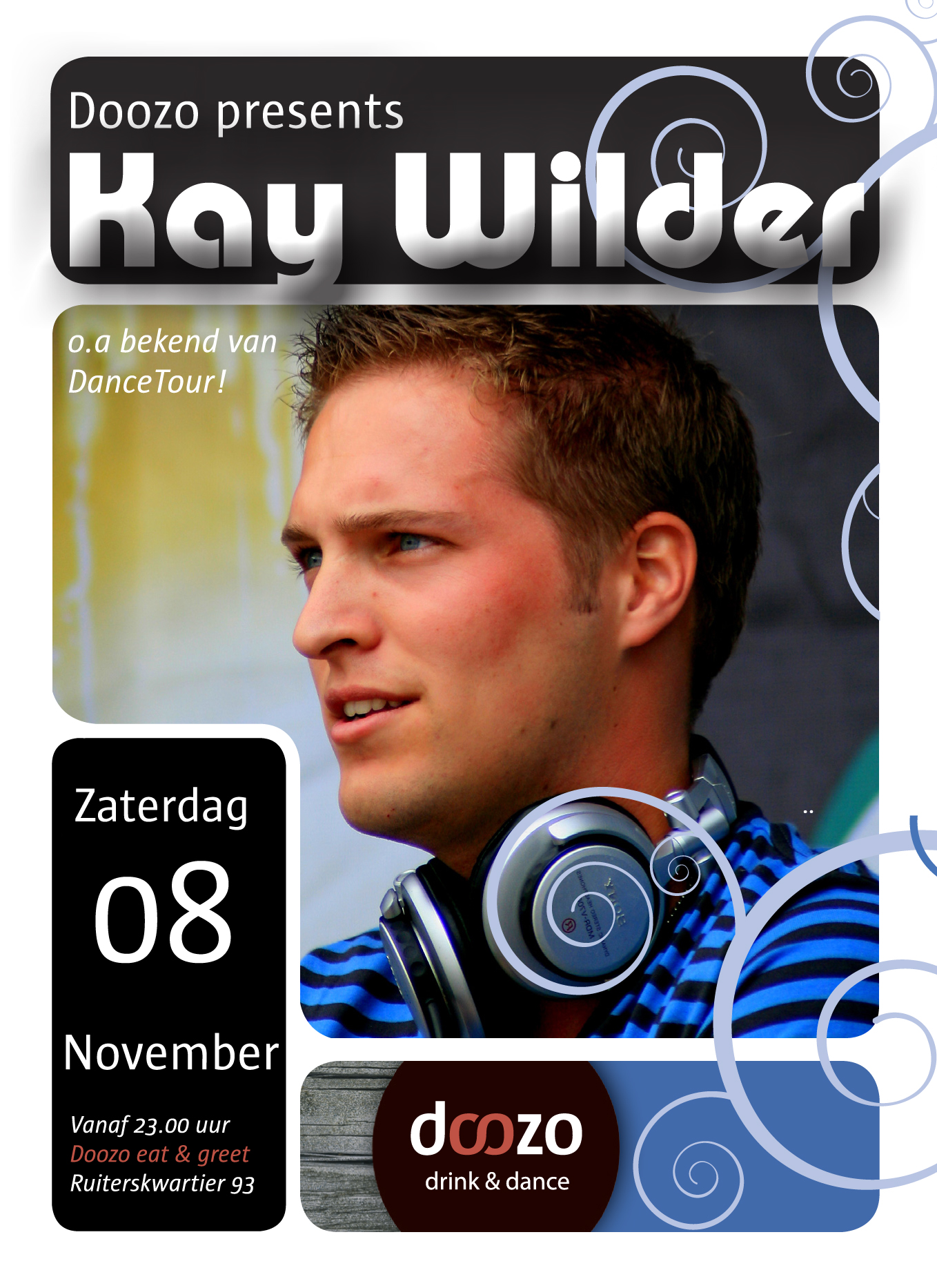 Kay Wilder @ Doozo Leeuwarden