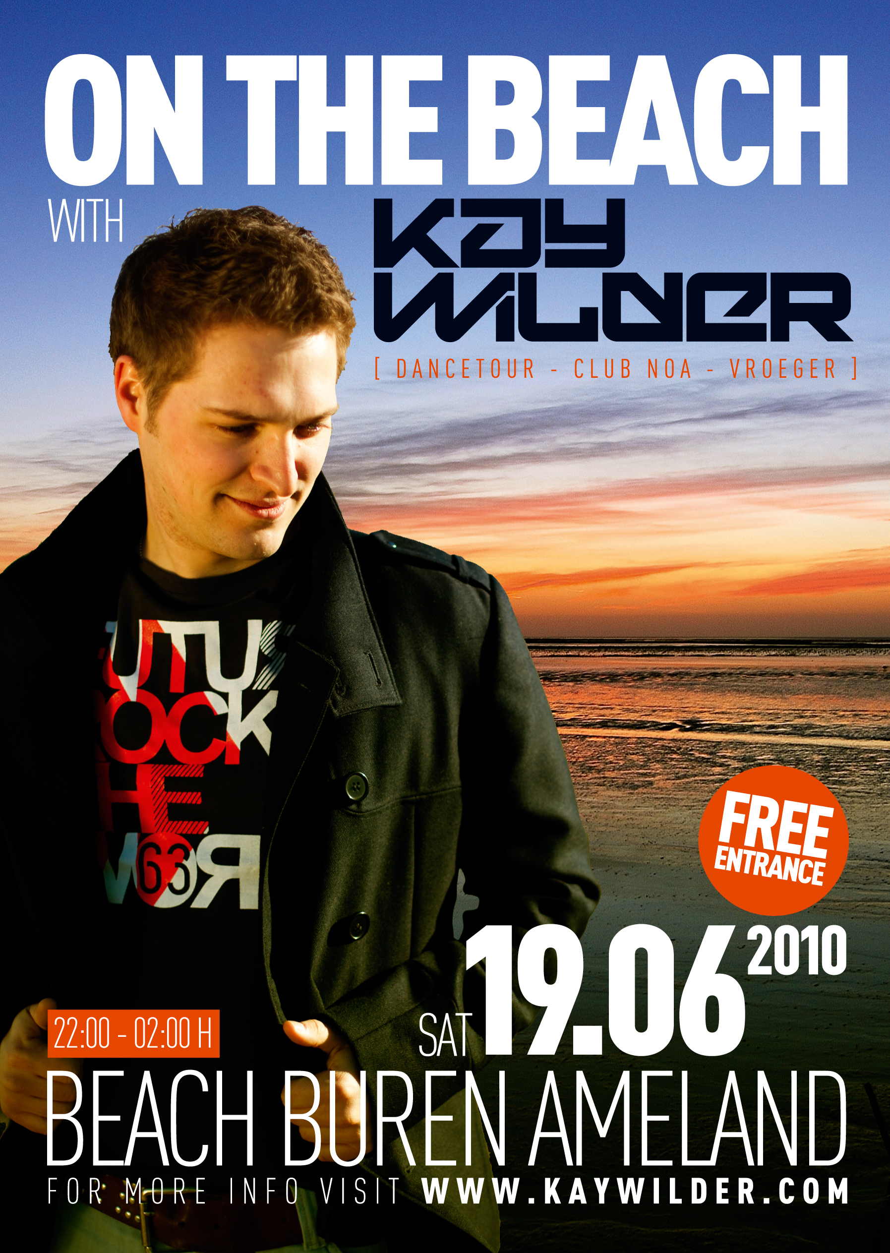 19.06 On The Beach with Kay Wilder