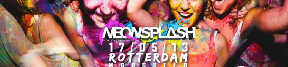 After Video: Neonsplash at Maassilo Rotterdam (NL)
